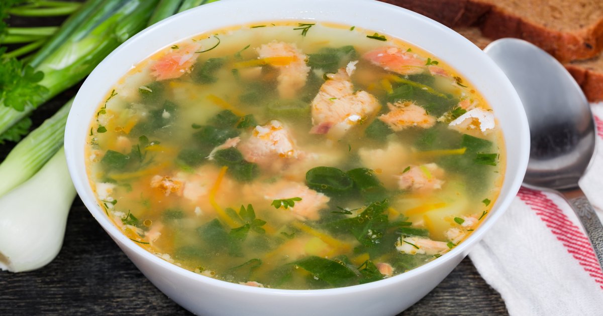 Рыбный суп - рецепт простой с фото | Чудо-Повар