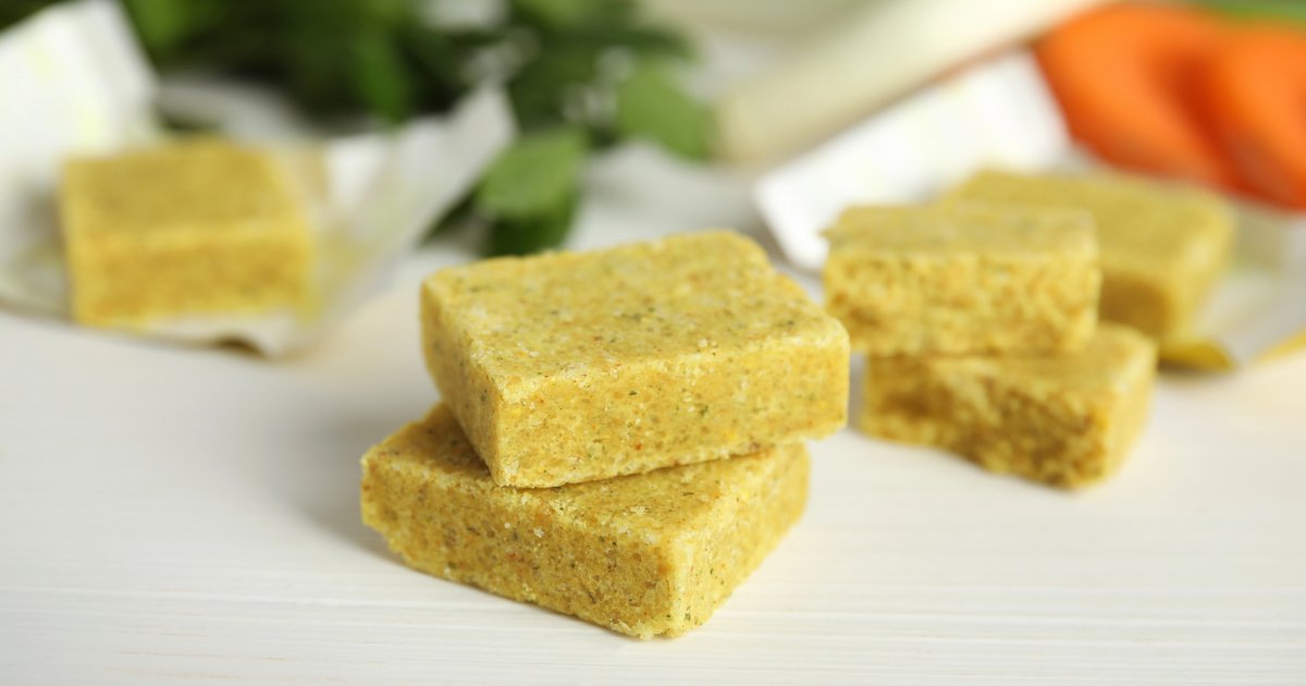 Бульйонні кубики з куркою: рецепт для швидкого супу