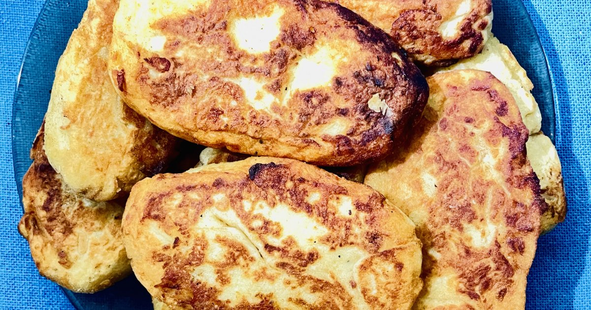 Картопляники столичні — рецепт з курячим фаршем