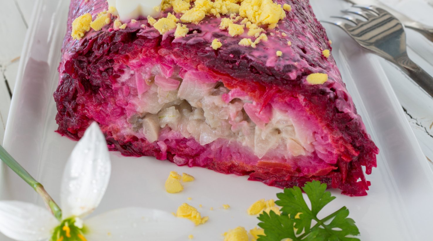 Рулет (салат) 