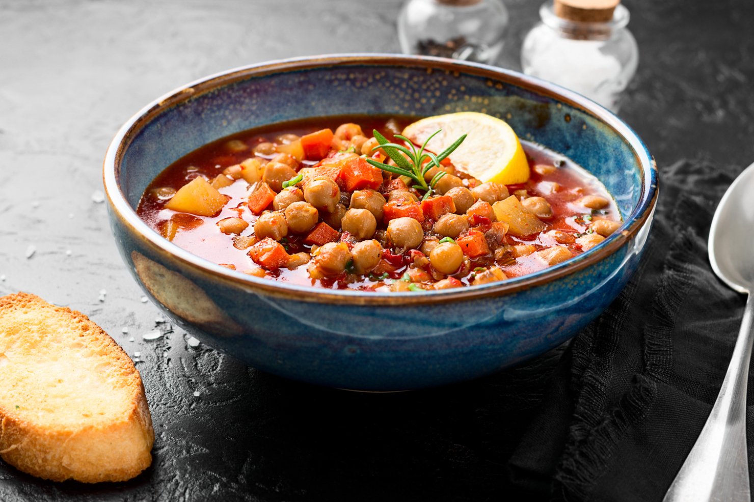 Марокканский суп из чечевицы