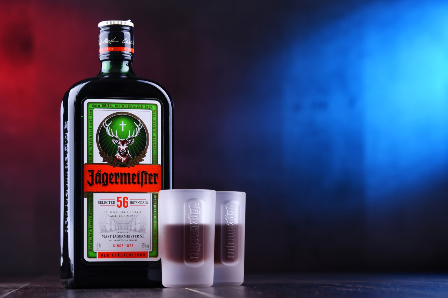 Шнапс Jagermeister