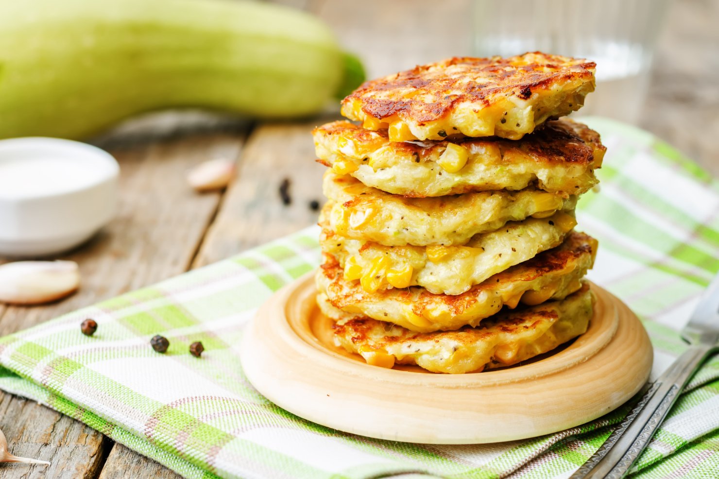 Кукурузные оладьи рецепт гастроном