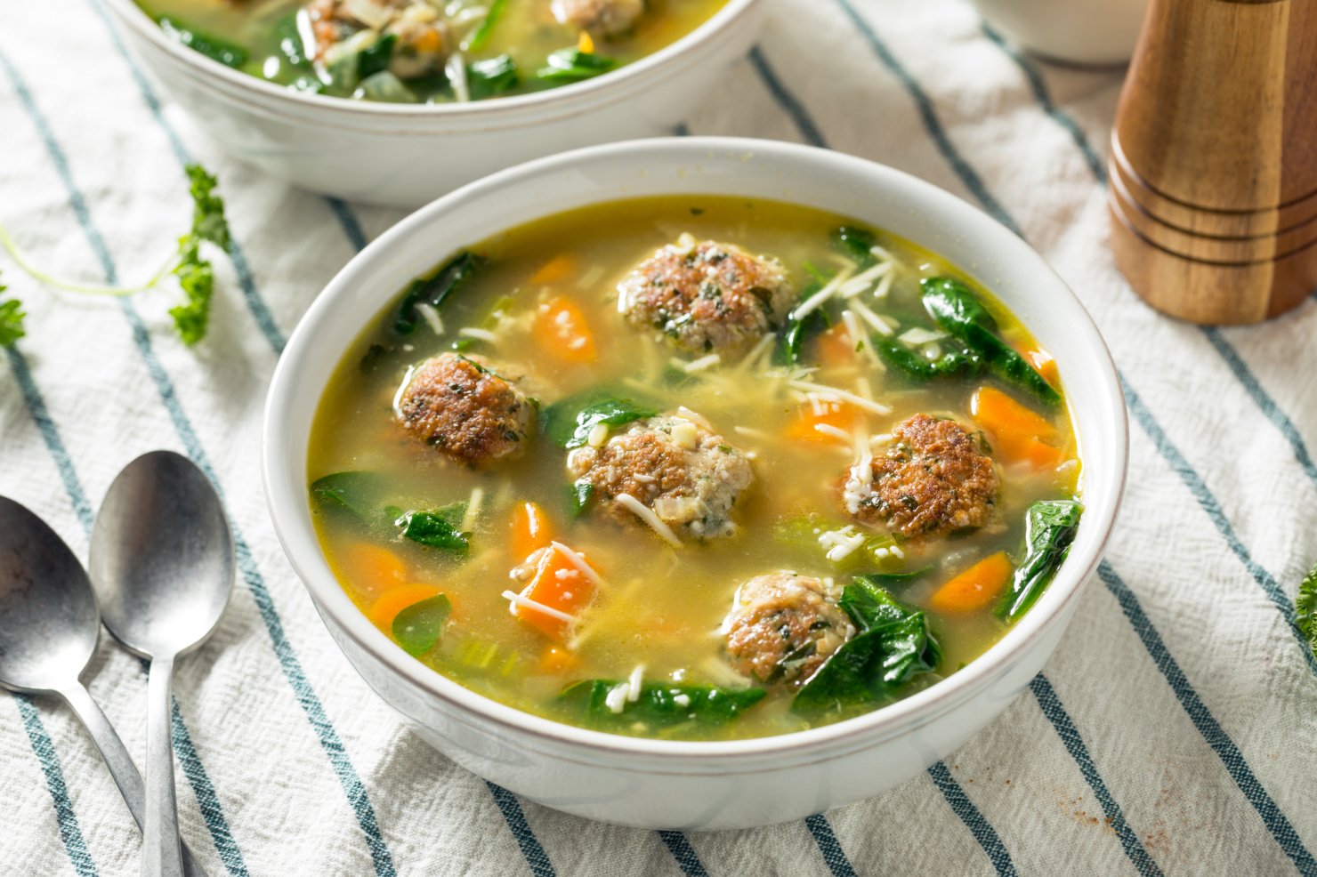 Суп фрикадельками самый вкусный рецепт с фото пошагово