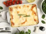 Лазанья з морепродуктами