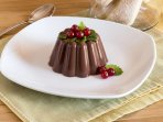 Мусовий десерт з хурми та какао