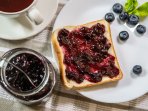 Черника с сахаром