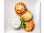 Апельсинові сирники