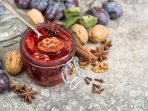 Сливове варення з горіхами