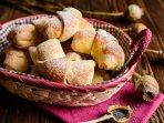 Мінікруасани з яблуками та корицею