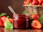 Густий полуничний джем