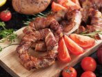 Цибулеві кільця з фаршем
