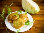 Капустяники на сковороді