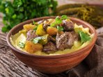 Куряча печінка по-берлінськи