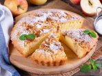 Шарлотка на сметані