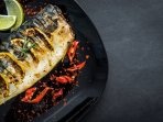 Запеченная скумбрия