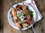Маринована цибуля до шашликів