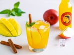 Яблучний безалкогольний коктейль