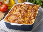 Макаронна бабка з сиром
