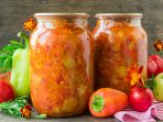 Мариновані кабачки з морквою