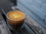 Кава капуоранж без молока, але з апельсиновим соком