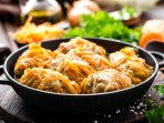 Трубочки з пекінської капусти з начинкою