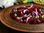 Салат з оселедцем і буряком