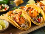 Тако з креветками