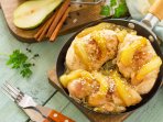 Куряча грудка, запечена з грушами