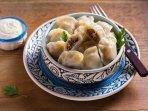 Вареники з печінкою