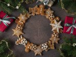 Вінок з пряників