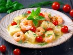 Равіолі з креветками