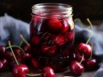 Маринована черешня