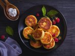 Сирники з зеленої гречки
