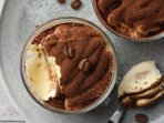 Тирамісу з печеними абрикосами