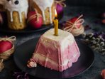 Сирна паска з вишнею