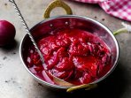 Соус из красной алычи