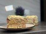 Шоколадний наполеон