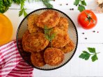 Курячі котлети з пшоном