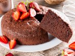Пісний шоколадний пиріг