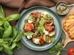 Кабачки-гриль із сиром
