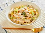 Курячий салат з хрусткою кукурудзою