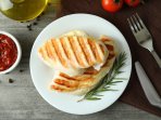 Халумі смажений на грилі