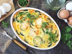 Запечена яєчня з овочами