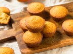 Кукурудзяні мафіни з йогуртом