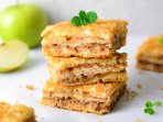 Вівсяні кубики з яблуком