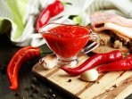 Аджика с яблоками