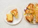 Шарлотка с дыней