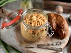 Форшмак с плавленым сыром и морковью