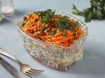 Гострий салат з морквою по-корейськи